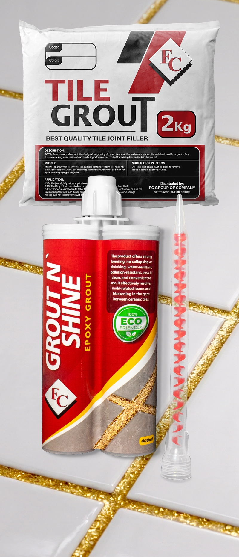 Grout